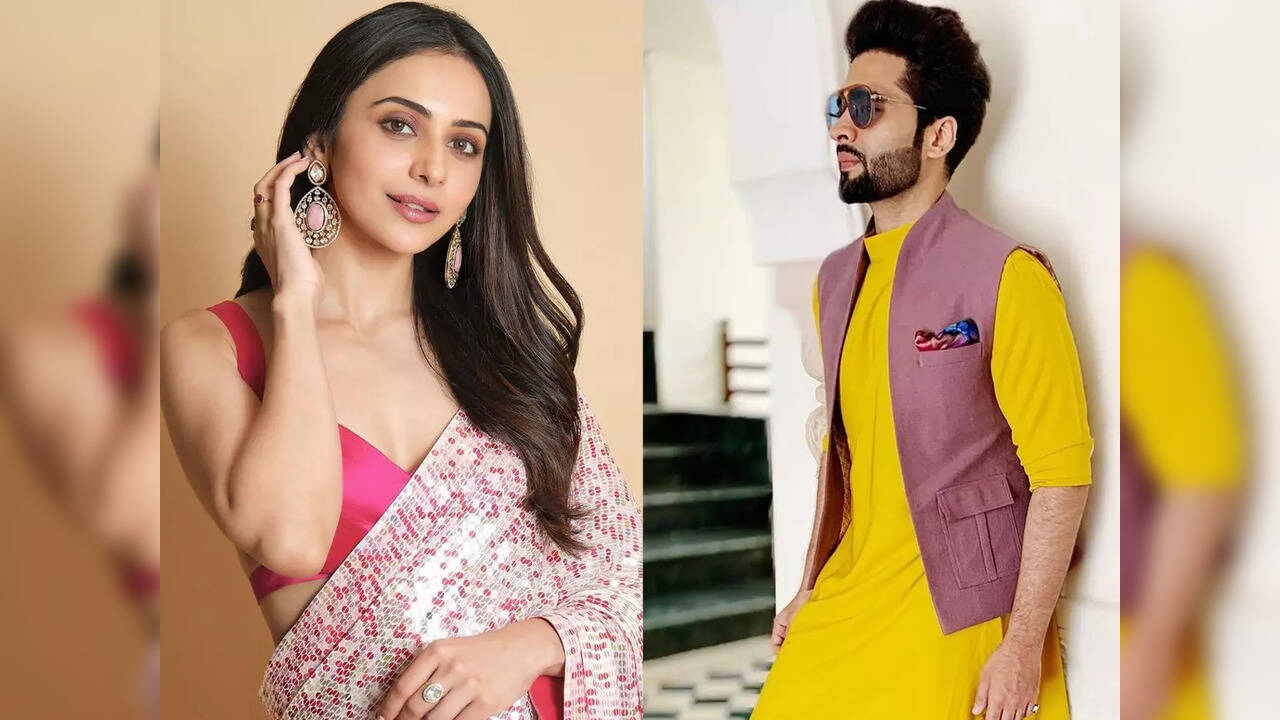 Rakul Preet Singh and Jackky Bhagnani