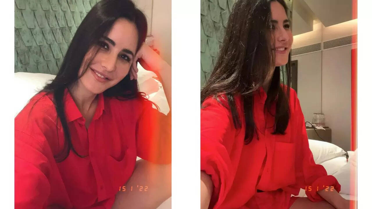 Katrina Kaif shares pretty selfies 