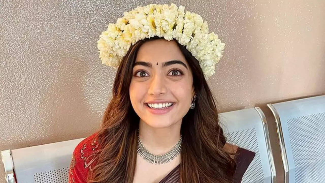 When Rashmika Mandanna fell prey to embarrassing wardrobe malfunction