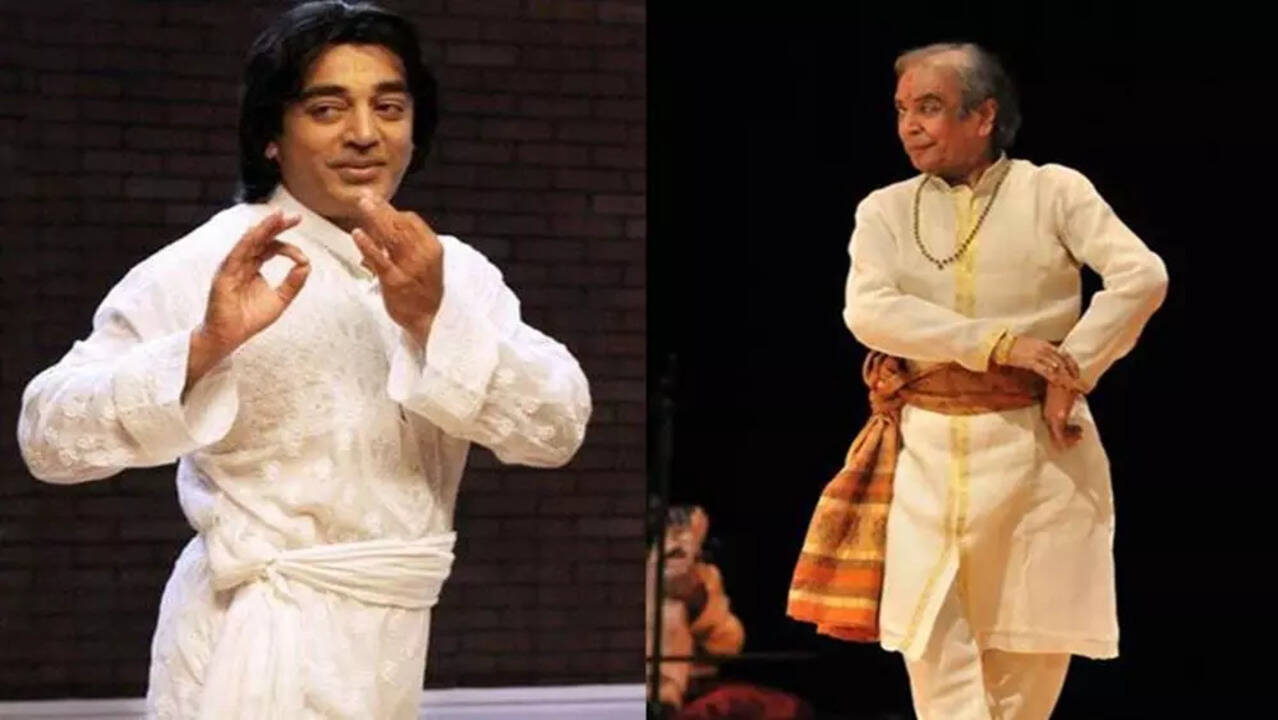 Kamal Haasan and Pandit Birju Maharaj