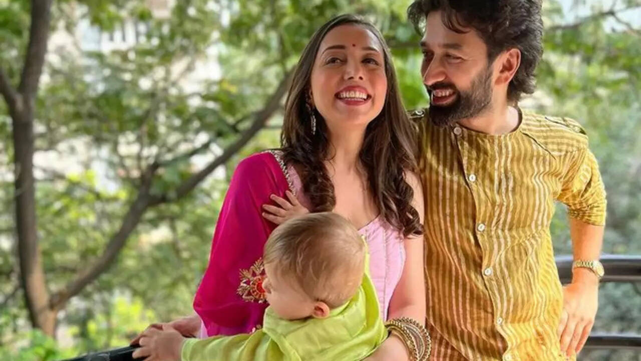 Nakuul Mehta shares adorable snap of baby boy on his 39th birthday