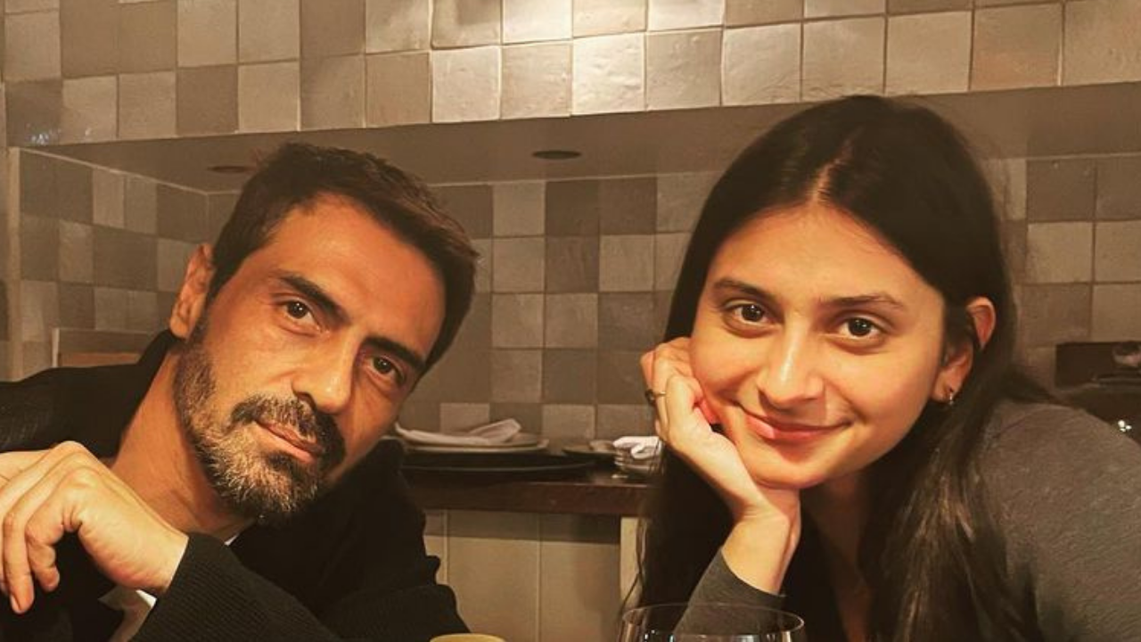 Arjun Rampal wished daughter Mahikaa in a unique manner