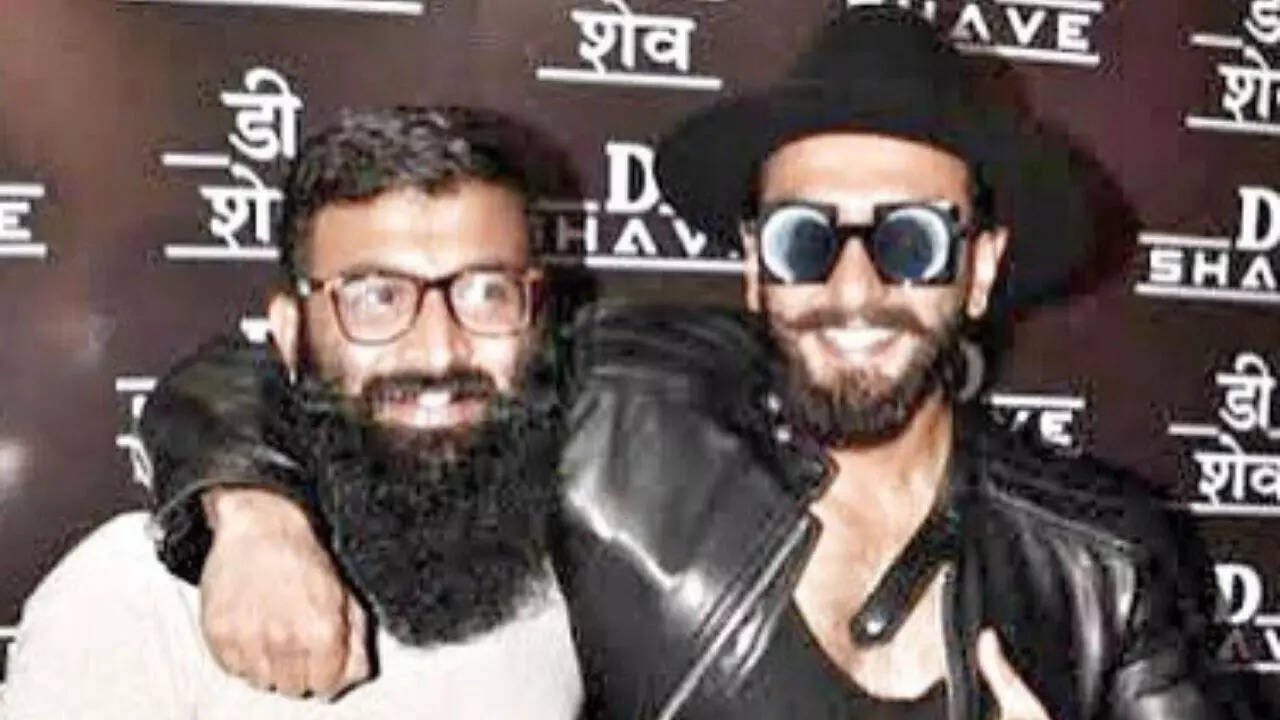 Ranveer Singh hair