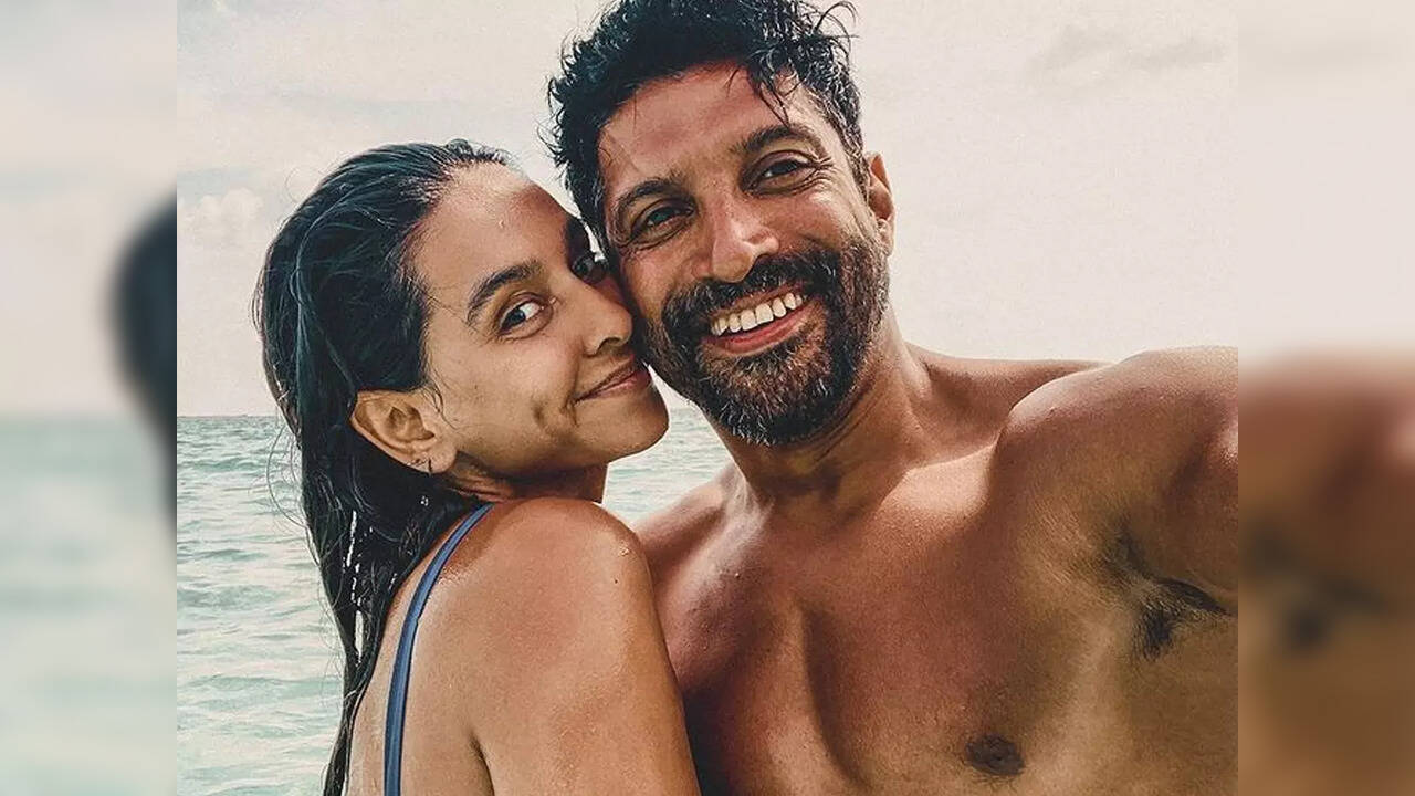 ​Farhan Akhtar and Shibani Dandekar