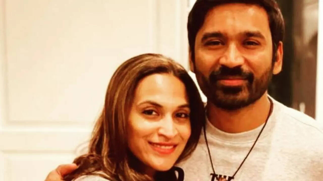 Just two months ago ‘proud wife’ Aishwaryaa called Dhanush ‘mine’