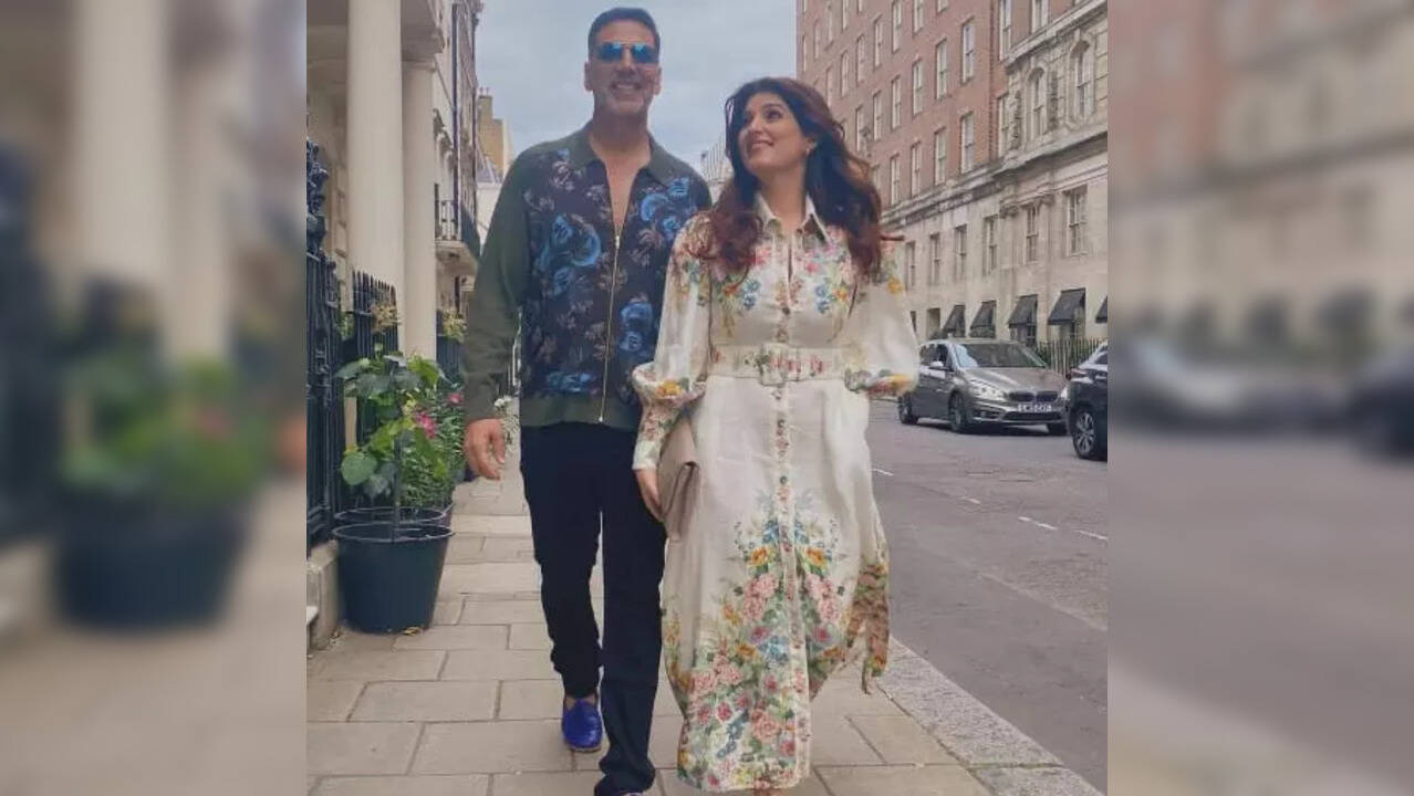 Twinkle Khanna and Akshay Kumar