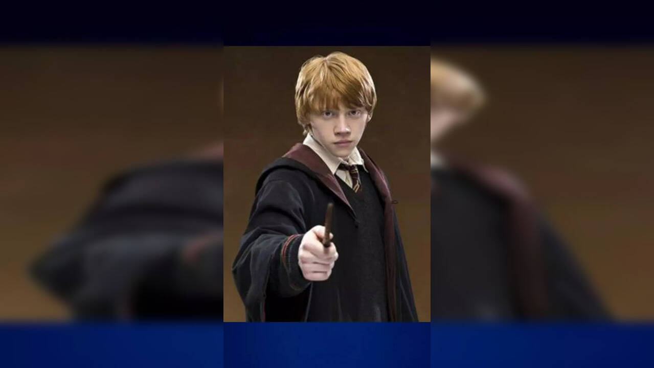 ​Ron Weasley in 'Harry Potter' series was played by Rupert Grint