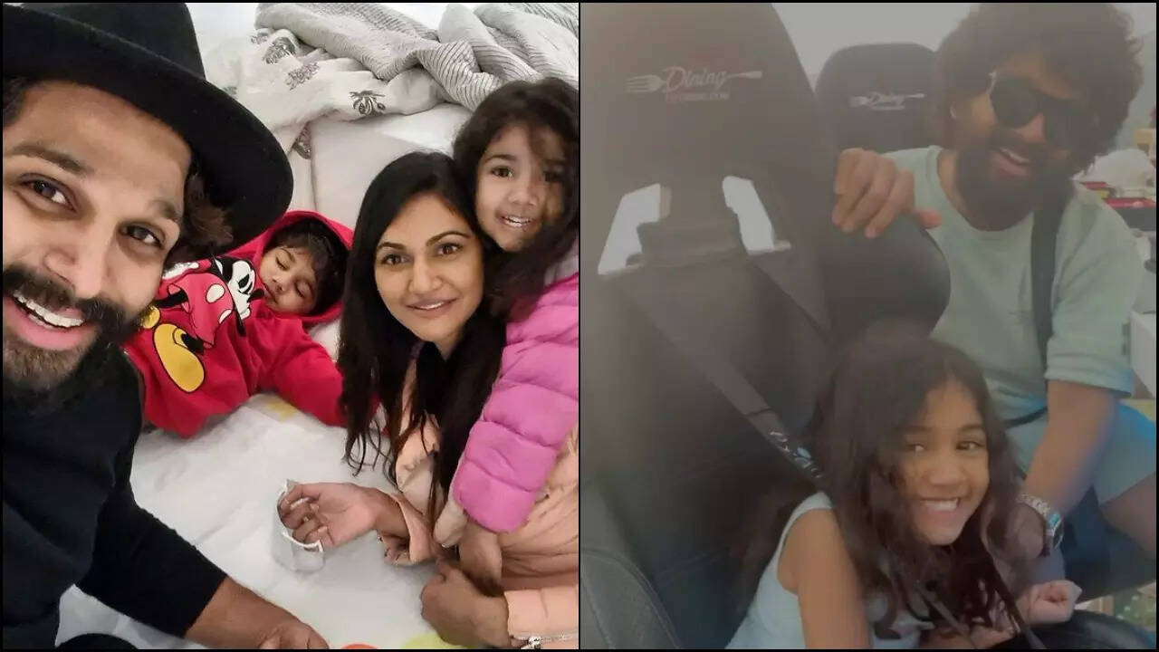 Allu Arjun's wife shares throwback video from Goa vacation