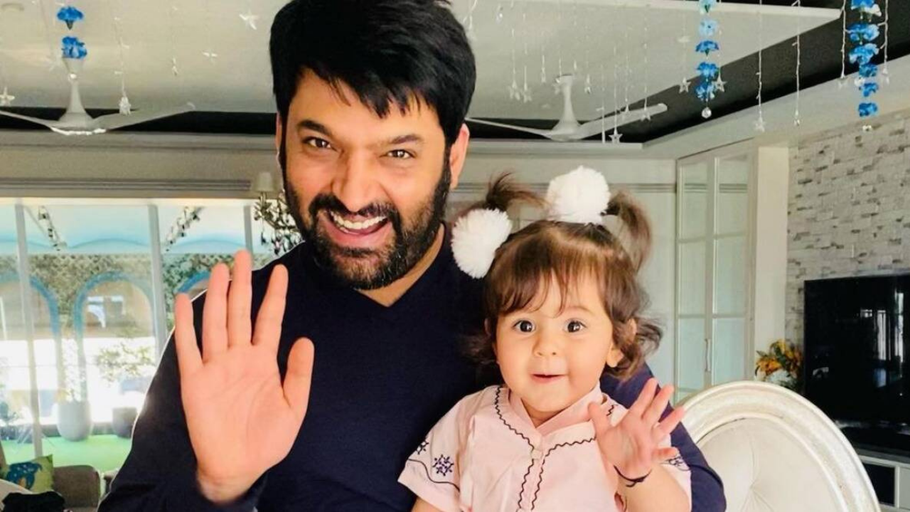 Kapil Sharma shares video of daughter Anayra