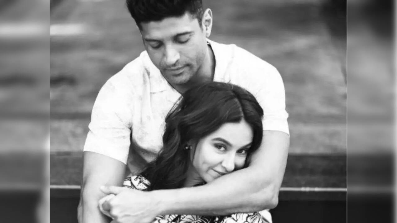 Farhan Akhtar and Shibani Dandekar