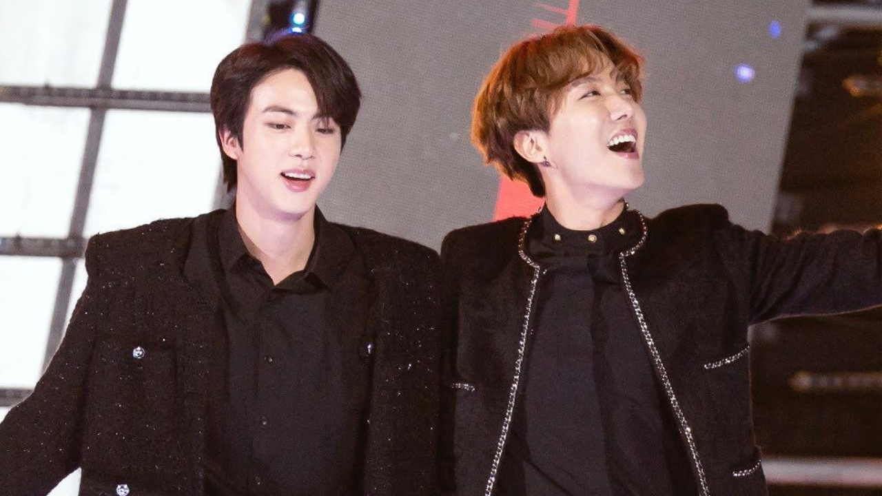 BTS Jin and J-Hope