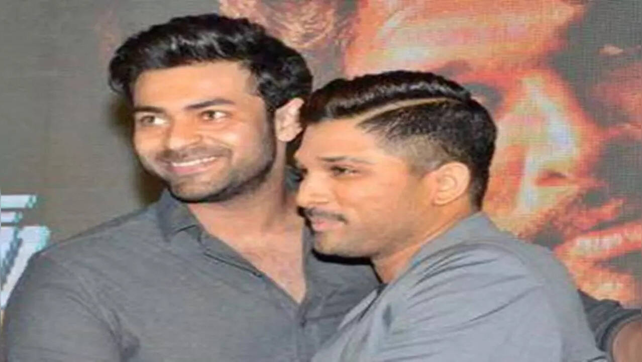 Allu Arjun and Varun Tej