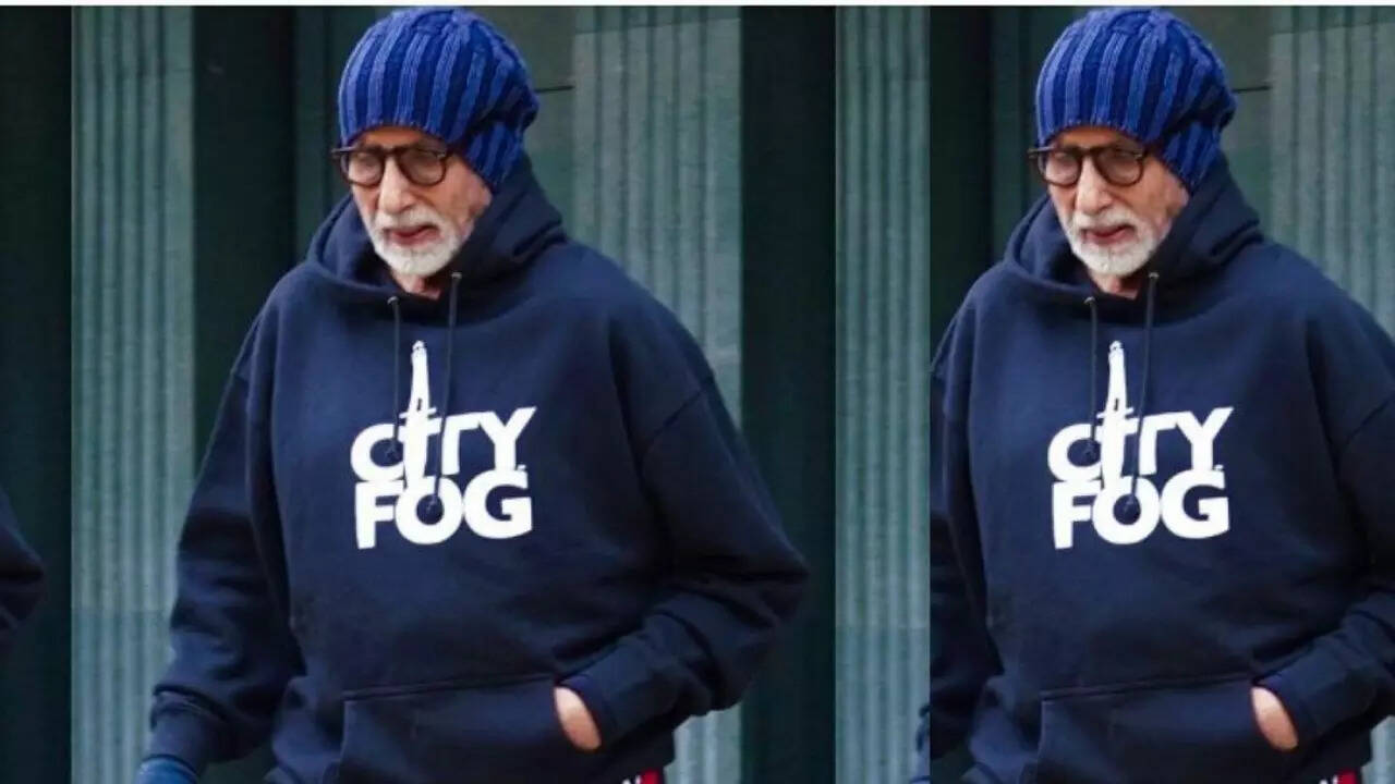 Amitabh Bachchan shares uber-cool pic of himself; Sourav Ganguly calls him 'boss' and says, 'age is just a number for him'