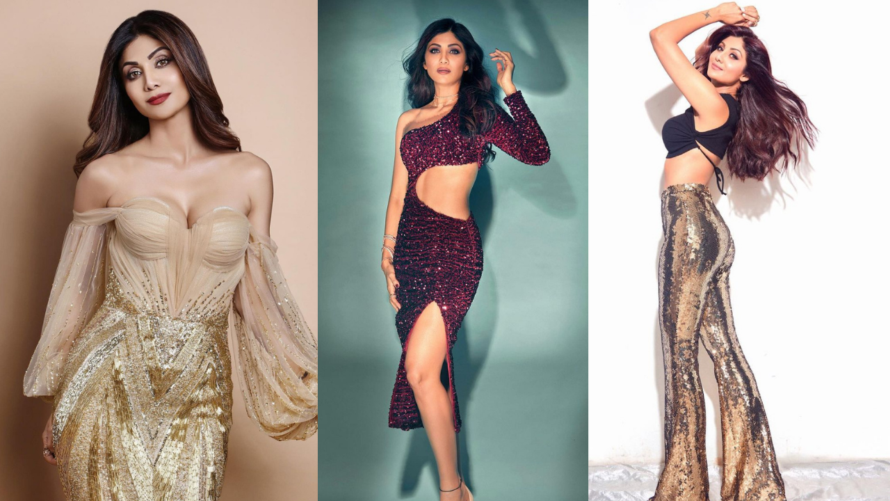 Shilpa Shetty Kundra's ultra-chic looks