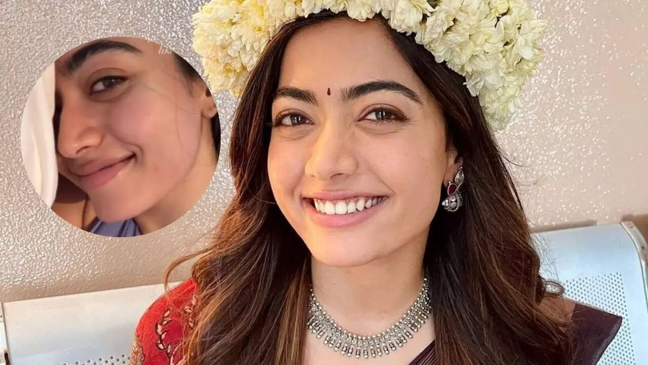 Rashmika Mandanna's latest selfie