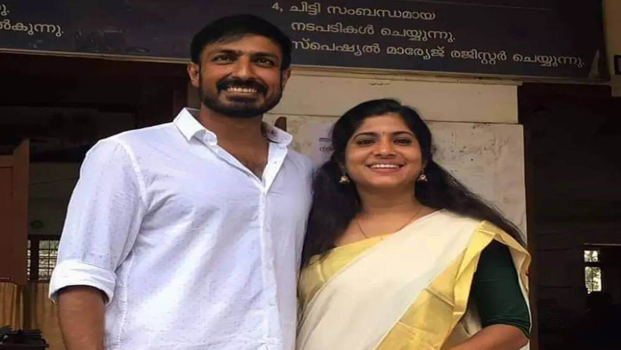 Harish Uthaman and Chinnu Kuruvila