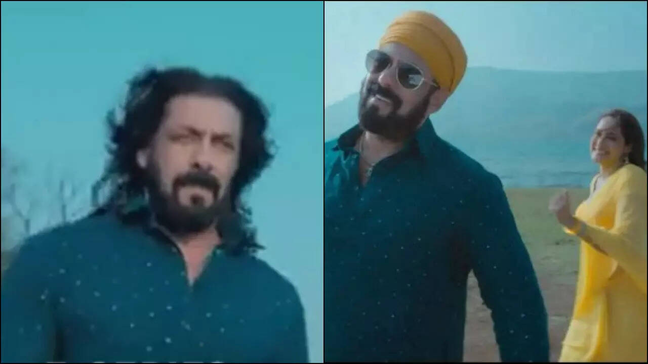 Salman Khan in Guru Randhawa's Main Chala