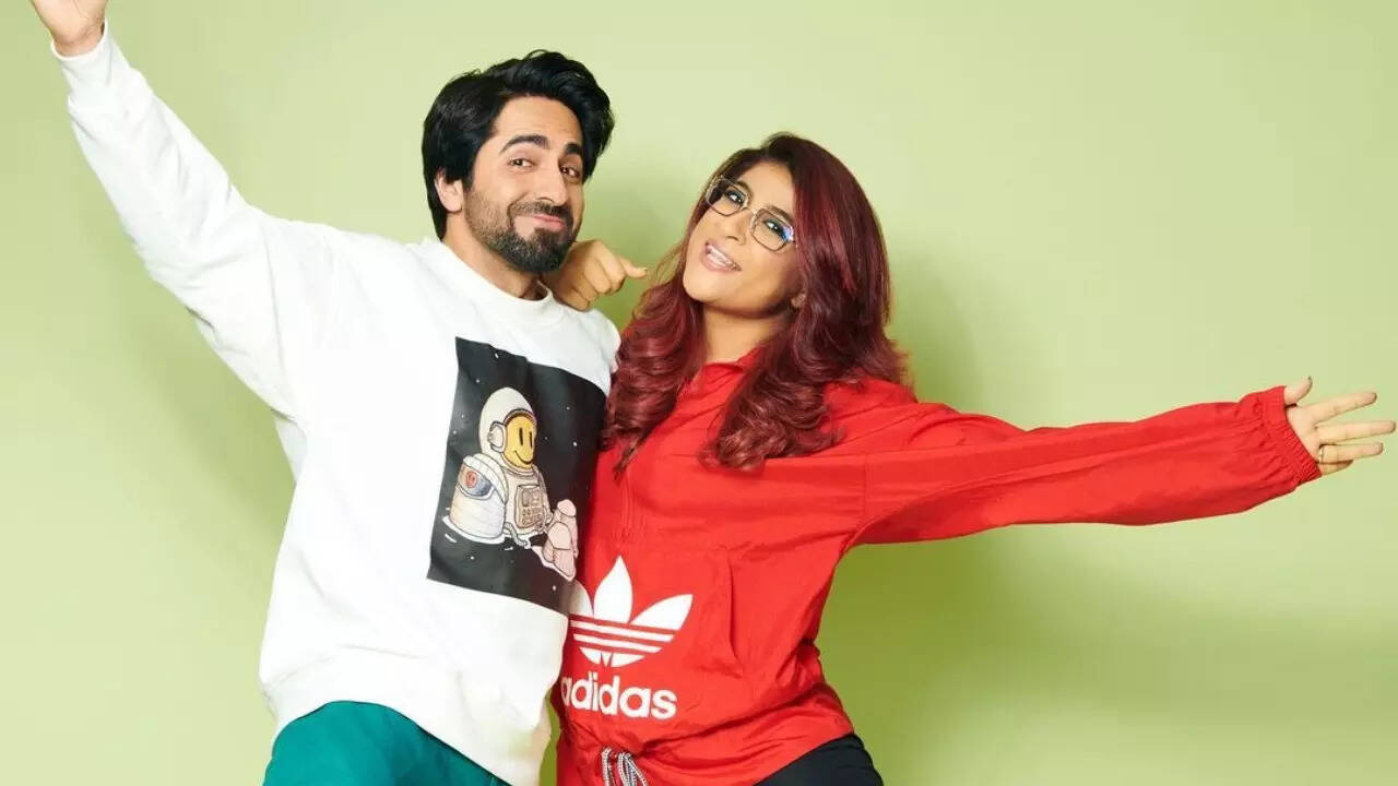 Ayushmann Khurrana reveals the first song he sang for Tahira Kashyap as he shares a sweet birthday note for wifey