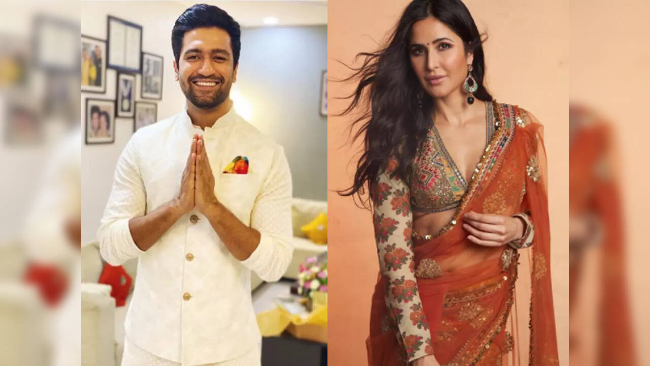 Katrina Kaif and Vicky Kaushal