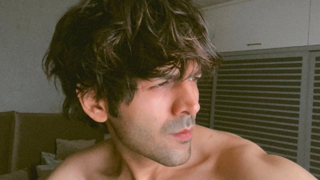 Kartik Aaryan shared a new selfie on social media