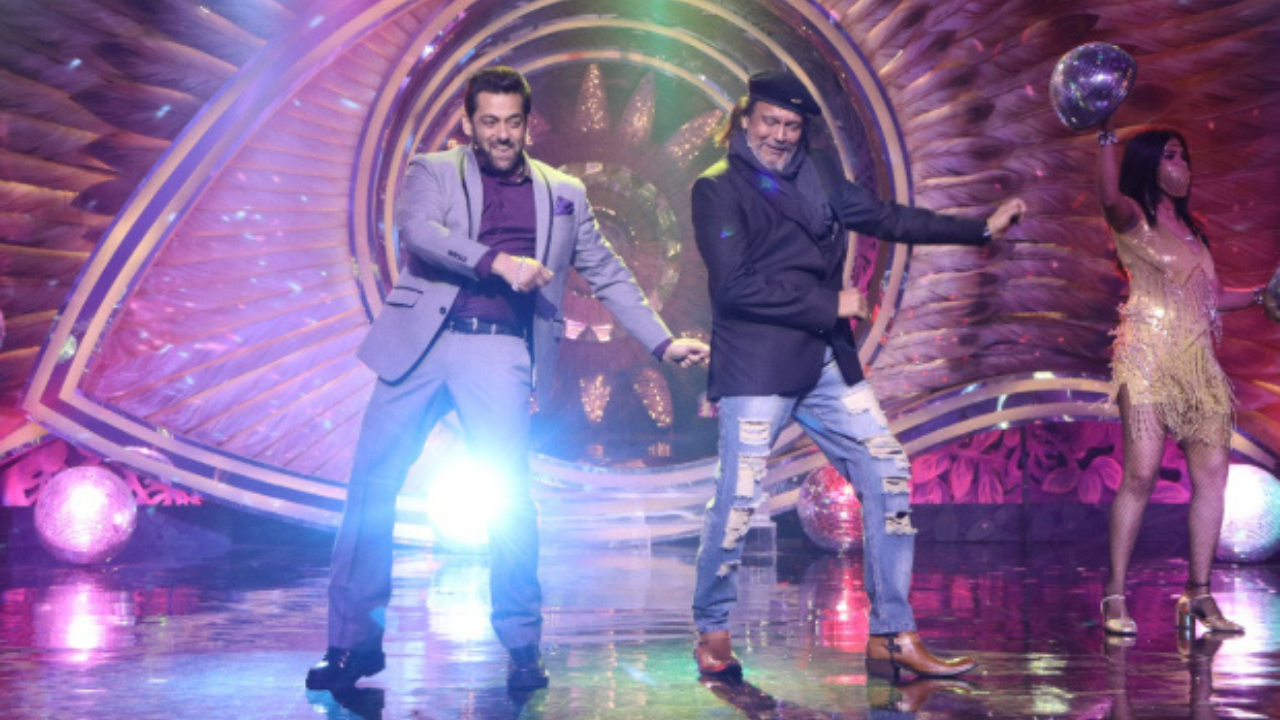 Mithun Chakraborty was a guest on Bigg Boss 15