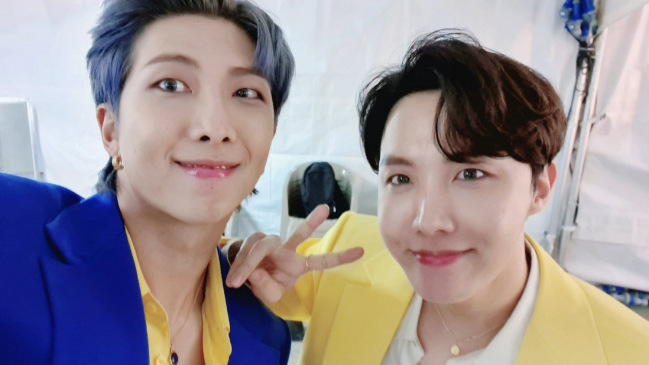 J-Hope and RM