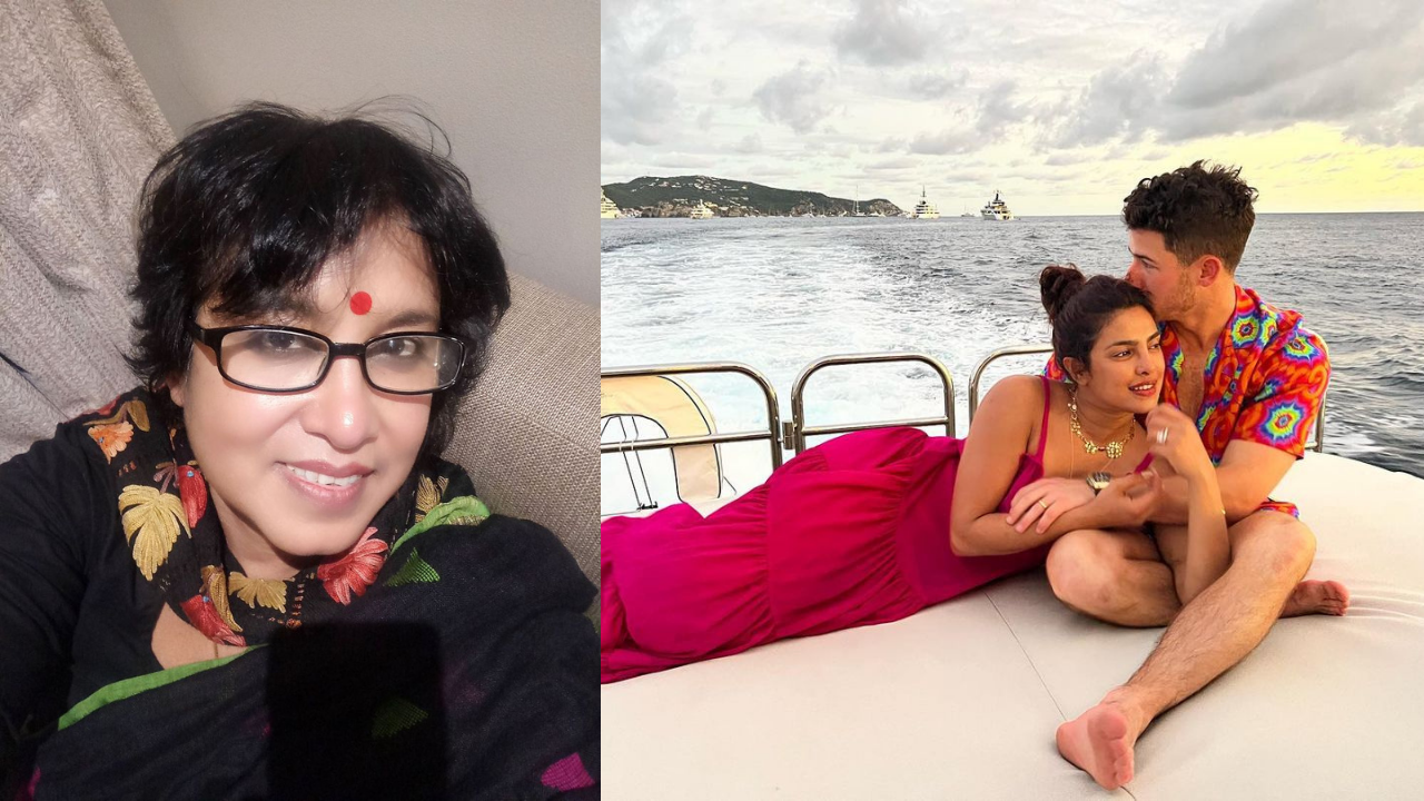 Taslima Nasreen's tweet on surrogacy after Priyanka-Nick's parenthood announcement has gone viral