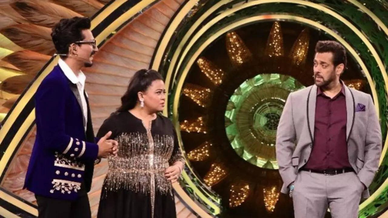 Bharti Singh requests Salman Khan to launch her kid