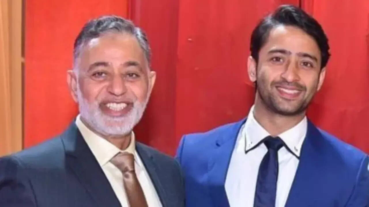 Shaheer Sheikh shares emotional post after father's death