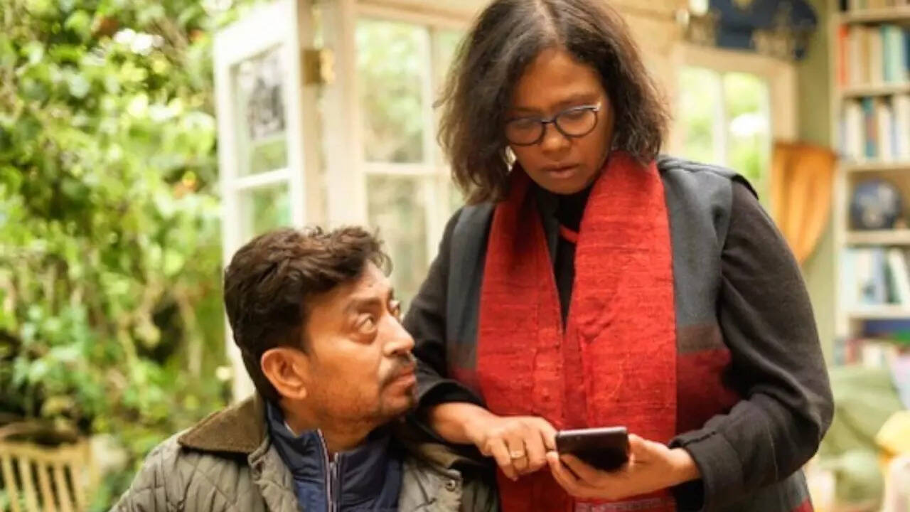 Babil Khan shared a priceless throwback picture of Irrfan Khan and Sutapa Sikdar earlier