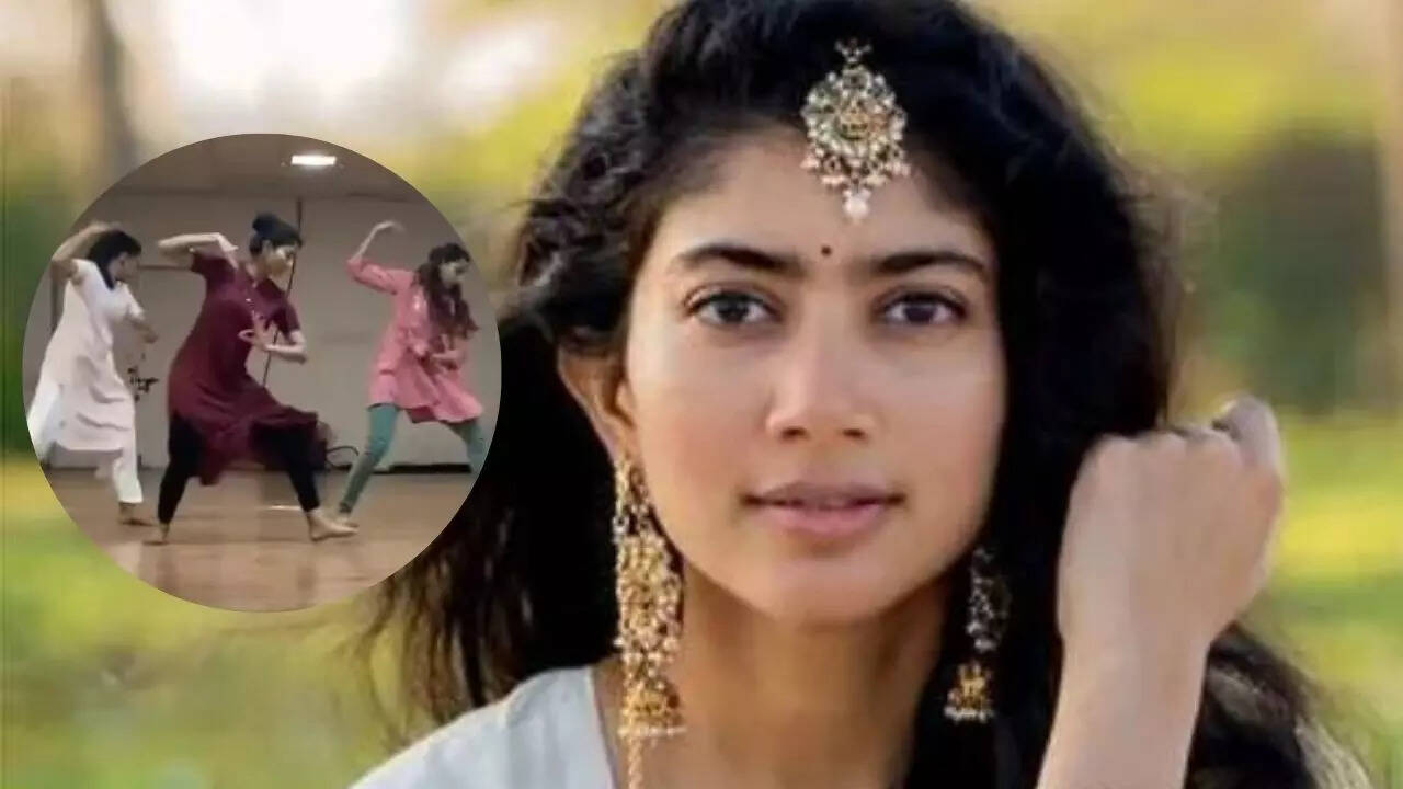 Sai Pallavi's dance video