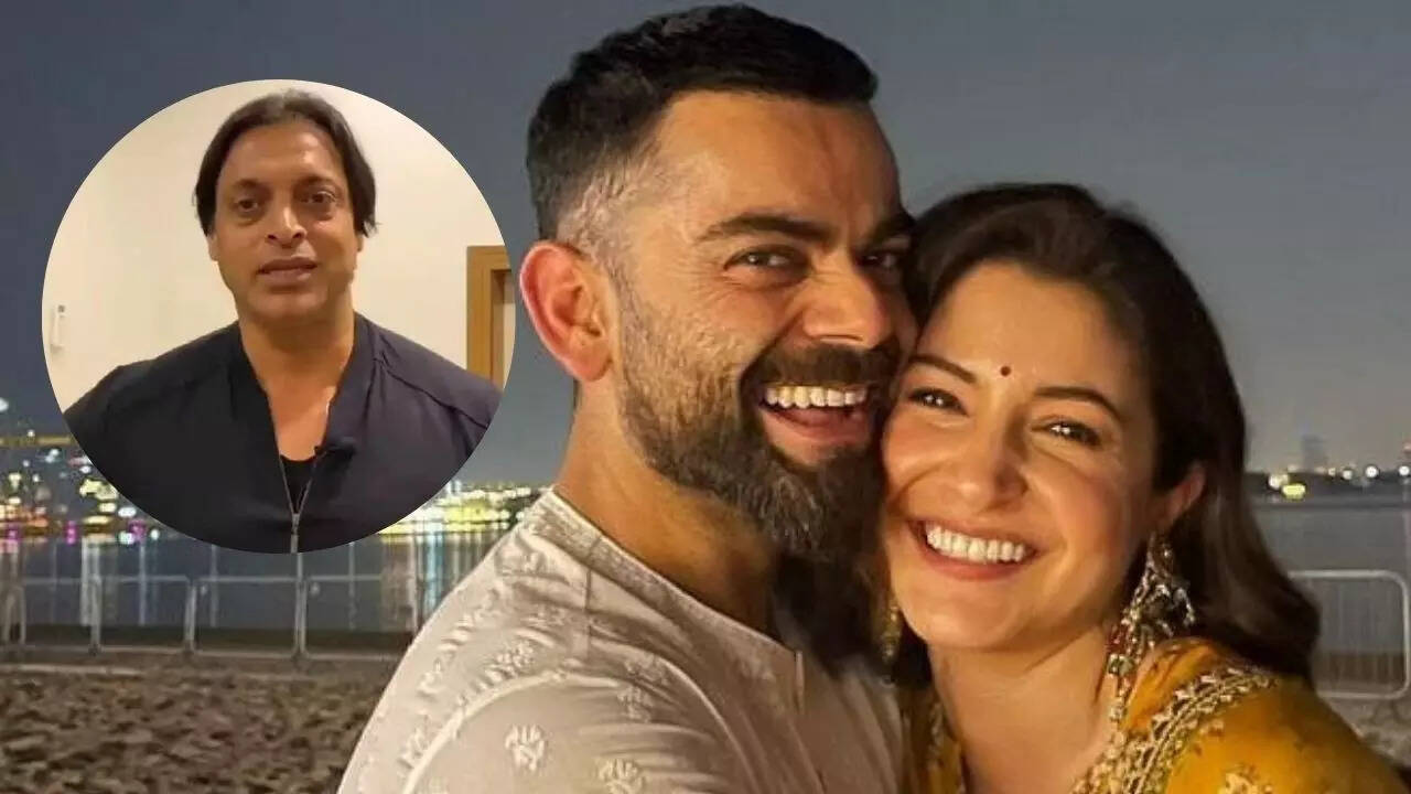 Shoaib Akhtar, Anushka-Virat