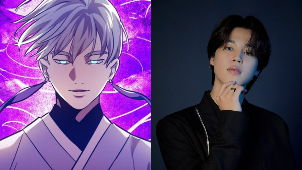 BTS Jimin as anime characters