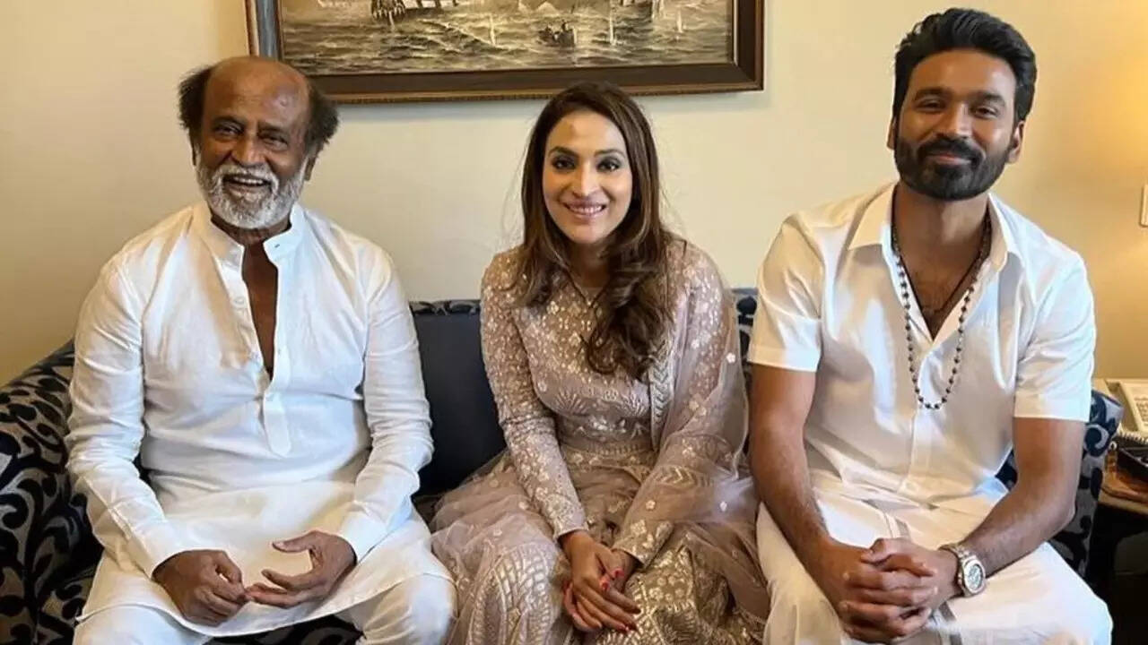 Rajinikanth urging her daughter Aishwaryaa to mend her marriage with Dhanush? Here's what we know