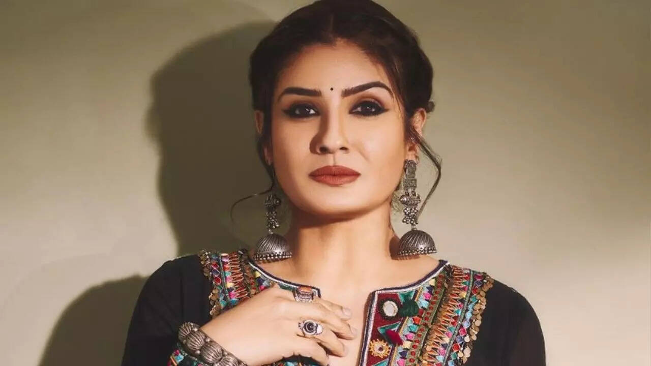 Raveena Tandon on why she didn't talk about adopting daughters back in the day