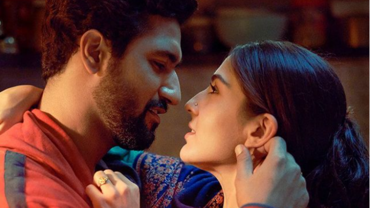 Vicky Kaushal and Sara Ali Khan