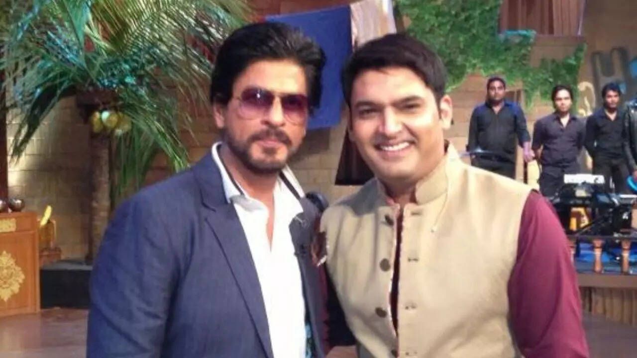 Kapil Sharma reveals the real story behind gatecrashing Shah Rukh Khan's party