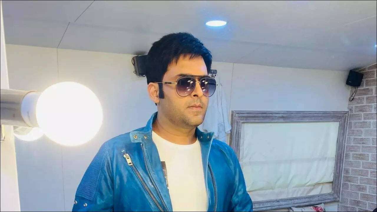 Kapil Sharma reveals details about his conversation with therapist