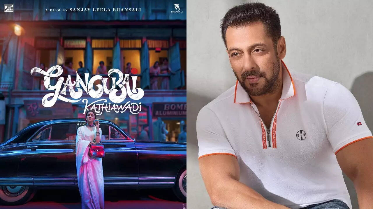 Top Bolly News: Salman Khan shows swag in Dance With Me teaser, Alia shares the new release date of Gangubai Kathiawadi and more