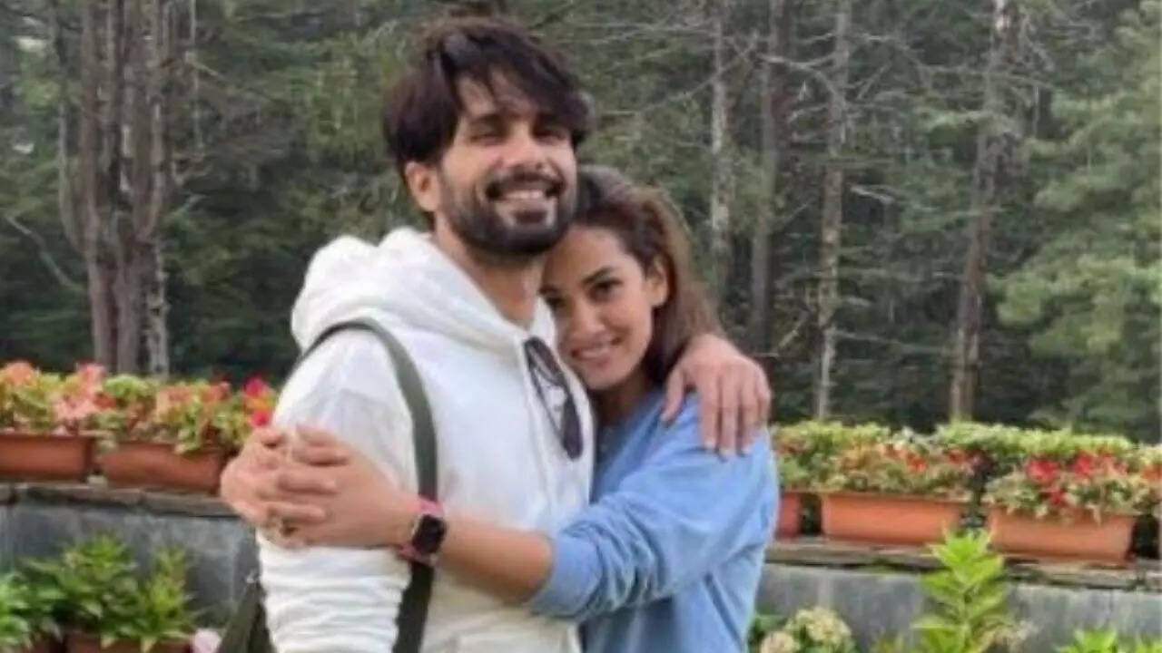 Shahid Kapoor - Mira Rajput