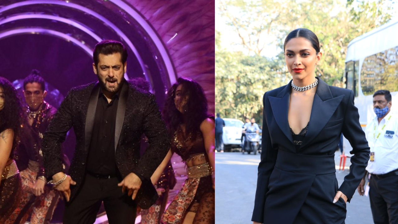 Deepika Padukone said she stalks Salman Khan on social media