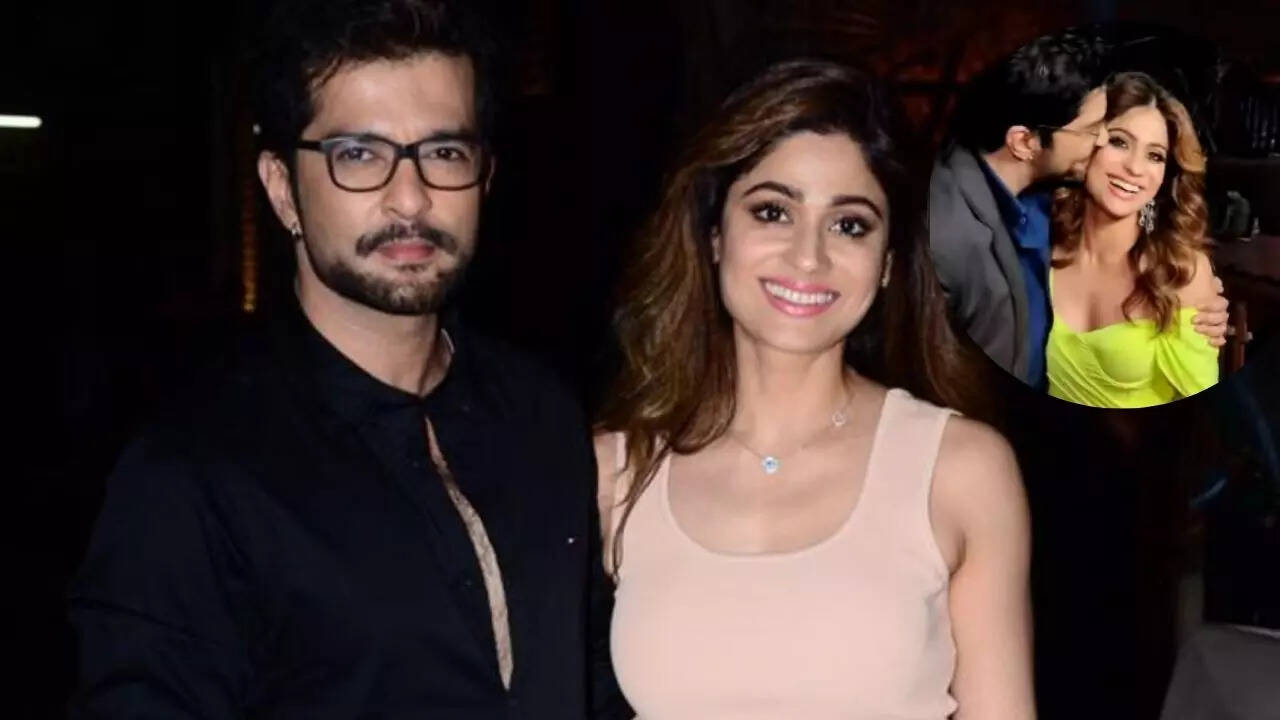 Raqesh Bapat kisses Shamita Shetty