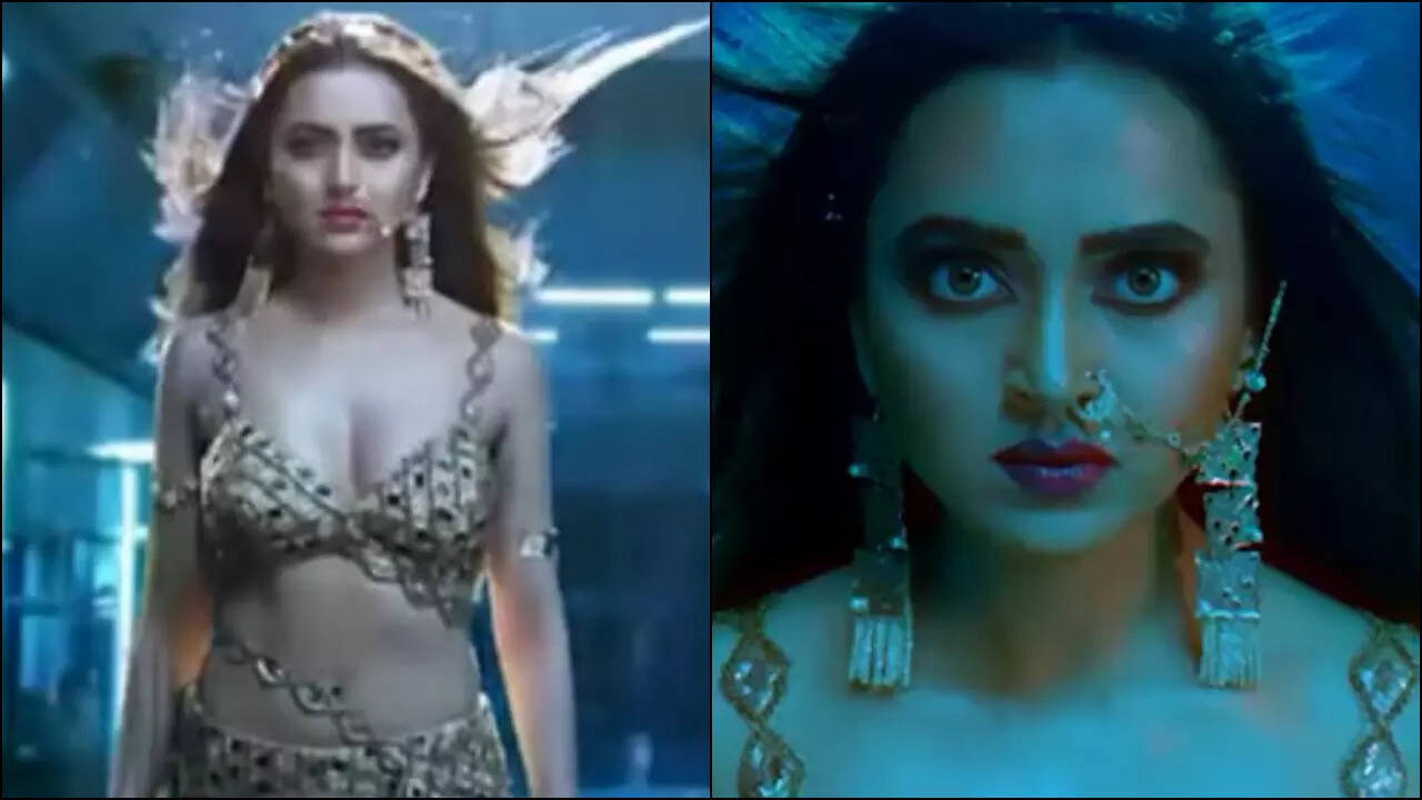 Tejasswi Prakash's first look from Naagin 6 out