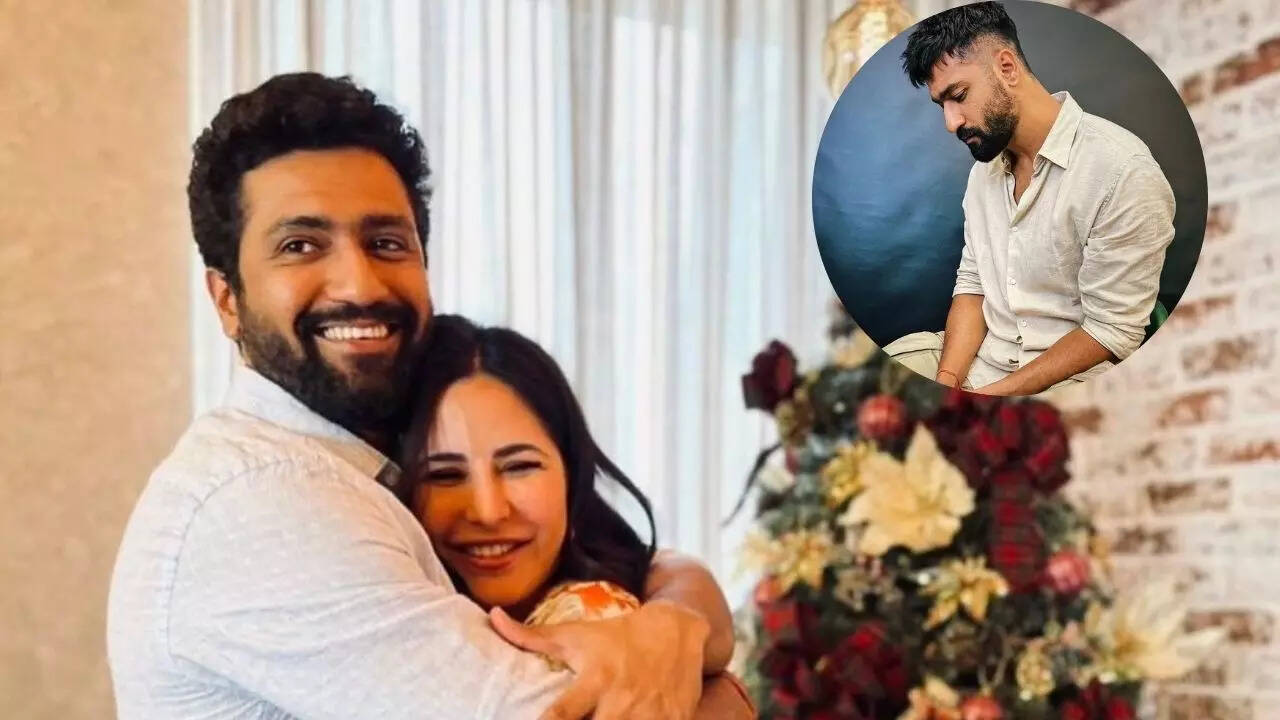 Vicky Kaushal shares new pic, fans ask him to 'have kids with Katrina Kaif'