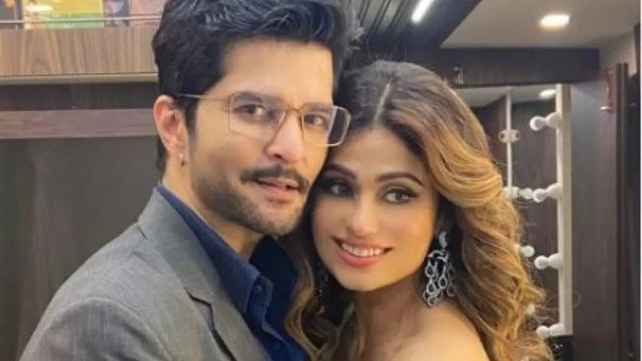 Raqesh Bapat and Shamita Shetty