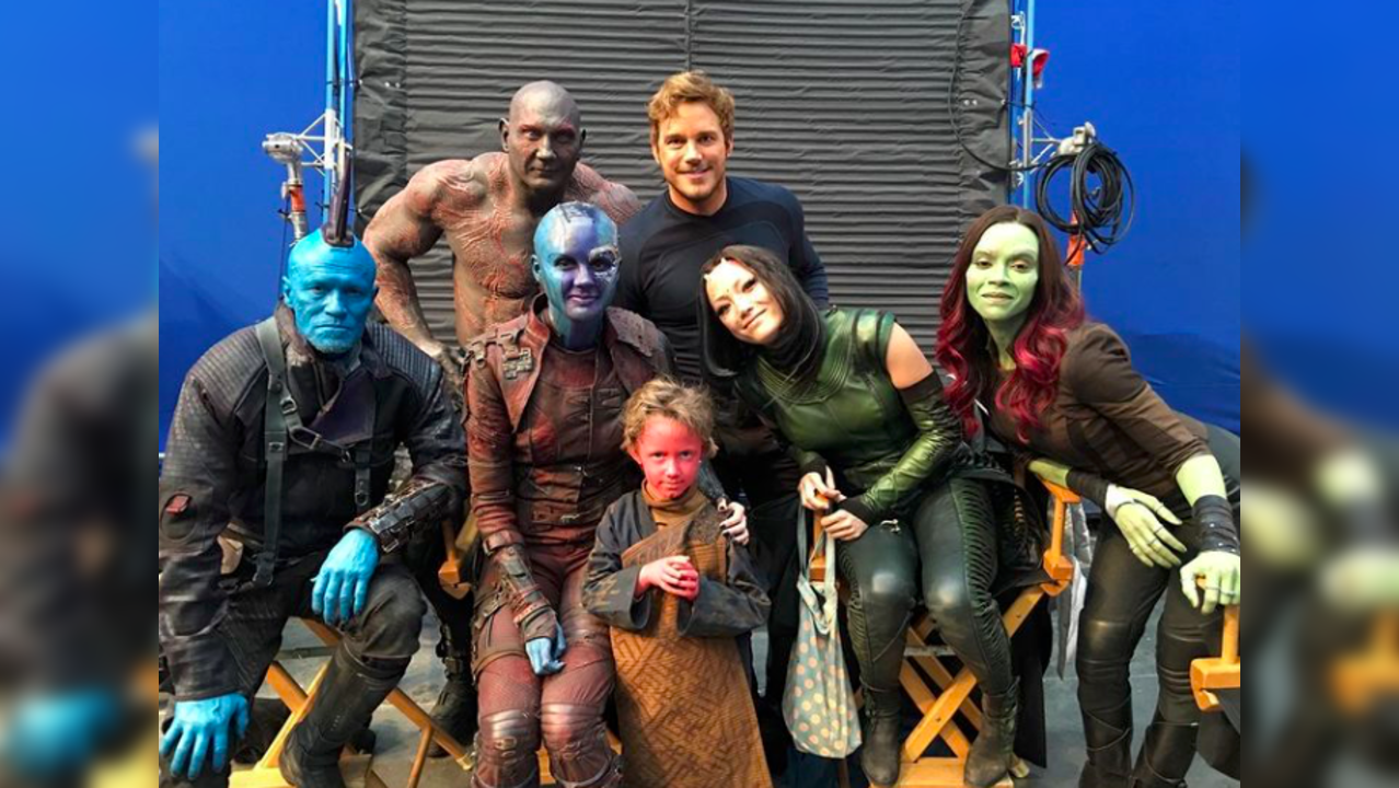 The GotG crew