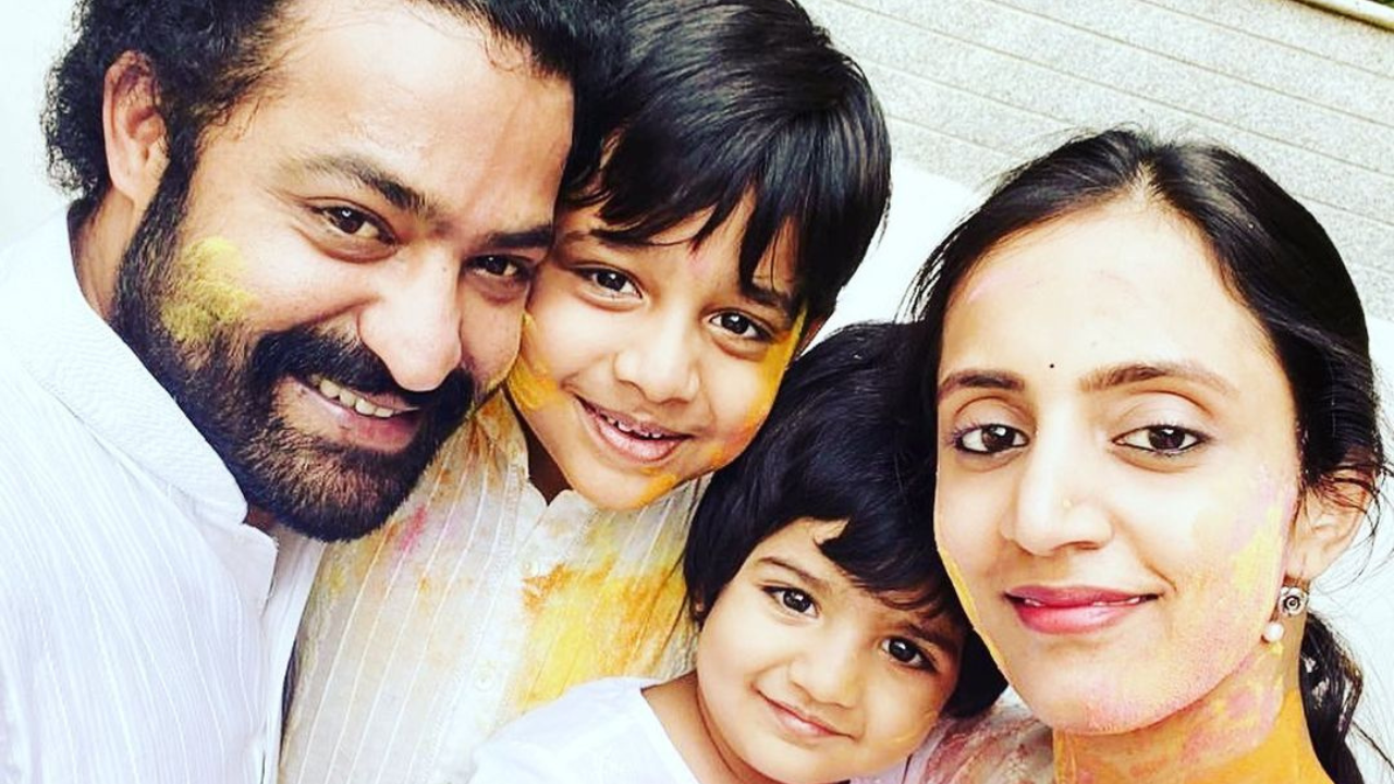 Jr NTR is married to Lakshmi Pranathi