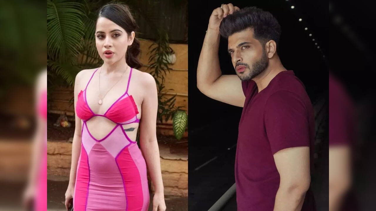 Urfi Javed on Bigg Boss 15's second runner up Karan Kundrra: Who are these people who expected him to win, 'kahan se aate hain ye log?'