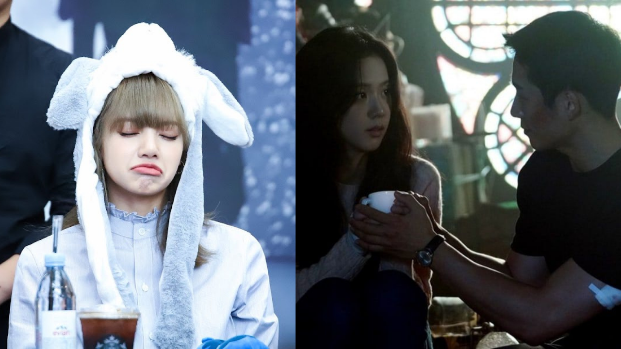 Blackpink Lisa reacting to Snowdrop ending