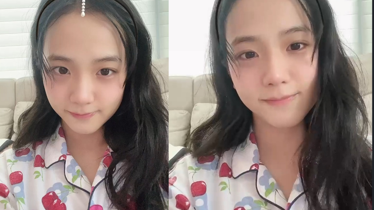 Jisoo Snowdrop pyjamas